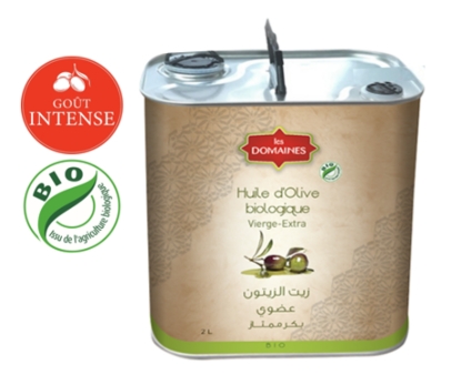 Image de Huile d'olive vierge-extra - BIO - (2L) Goût intense