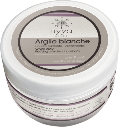 Image de Argile blanche (Rhassoul) - TIYYA (200gl)