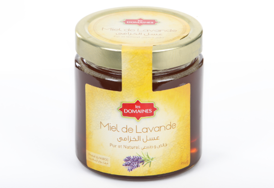 Image de Miel de lavande (250g)