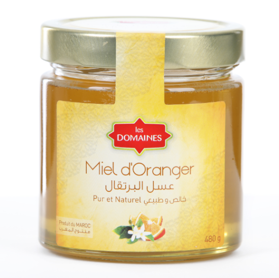 Image de Miel d'oranger (480g)