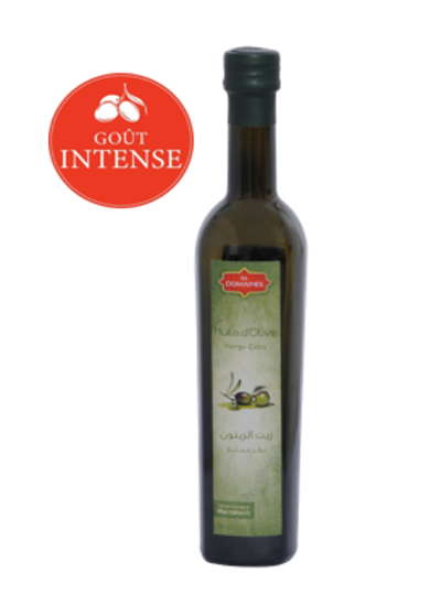 Image de Huile d'olive vierge-extra - (50cl) Goût intense