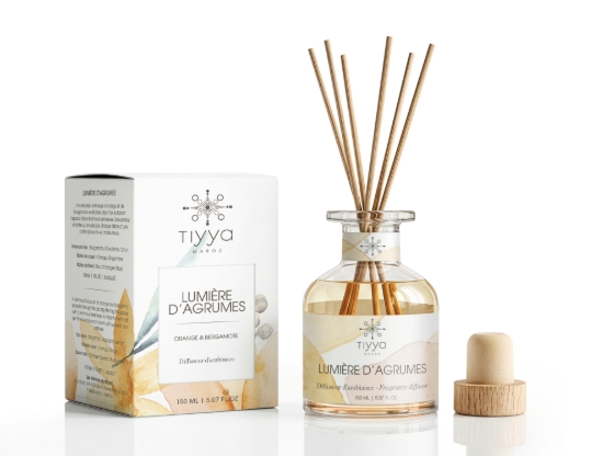 Image de Diffuseur d'ambiance - Lumiere d'Agrumes (150 ml)