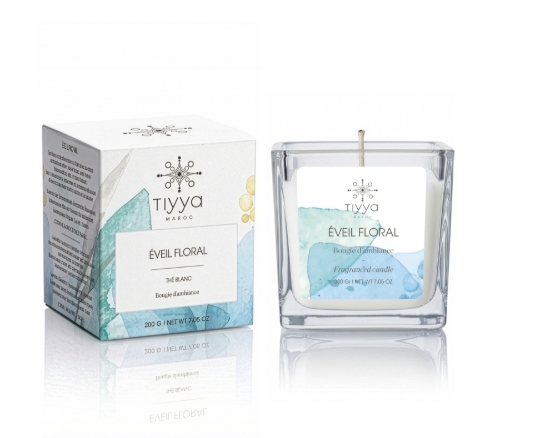 Image de Bougie d'ambiance - Eveil floral (200g)